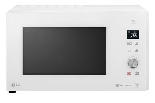 Horno microondas combinado LG MH7265DDH de 1200 W, color blanco - Imagen de 2