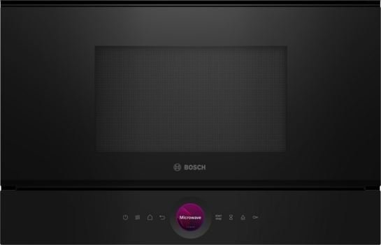 Microondas empotrado serie 8 negro BFL7221B1