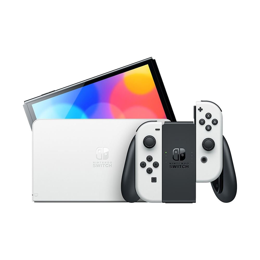 Nintendo Switch OLED Modelo Blanco Versión JP/HK - Imagen de 2
