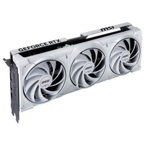 Tarjeta gráfica MSI GeForce RTX 5080 16G VENTUS 3X OC blanca