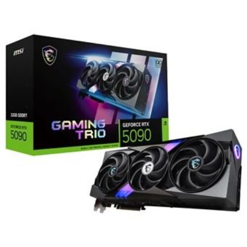 Tarjeta gráfica MSI GeForce RTX 5090 32G GAMING TRIO OC