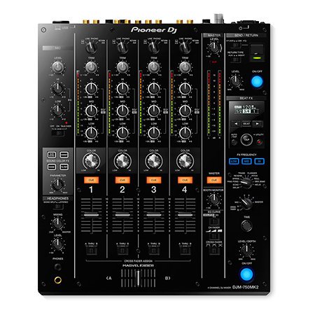 Pioneer DJ - DJM 750 MK2 - Imagen de 4
