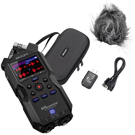Zoom - H4essential + Paquete de accesorios