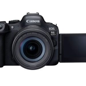 Cámara híbrida Canon EOS R6 Mark II + RF 24-105 mm f/4-7,1 IS STM
