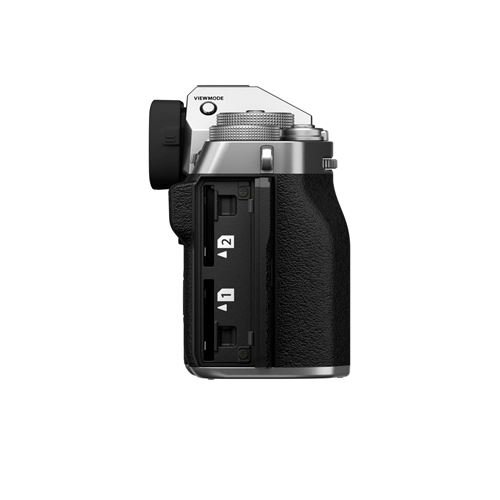 Cámara sin espejo Fujifilm X-T5 (solo cuerpo, color plata) - Imagen de 3
