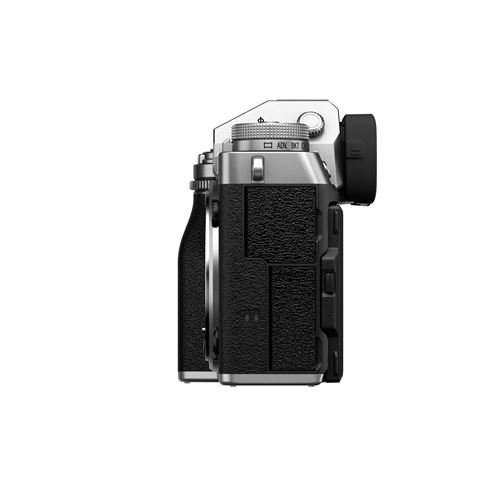 Cámara sin espejo Fujifilm X-T5 (solo cuerpo, color plata) - Imagen de 4