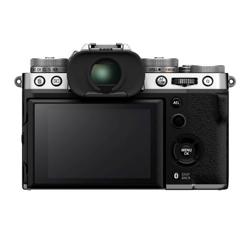 Cámara sin espejo Fujifilm X-T5 (solo cuerpo, color plata) - Imagen de 6