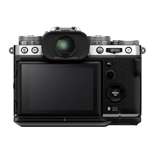Cámara sin espejo Fujifilm X-T5 (solo cuerpo, color plata) - Imagen de 7