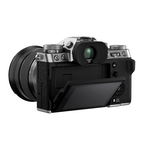 Cámara sin espejo Fujifilm X-T5 (solo cuerpo, color plata) - Imagen de 8