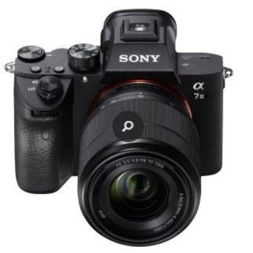 Cámara sin espejo Sony Alpha 7 III negra + lente FE 28-70 mm f/3,5-5,6 negra
