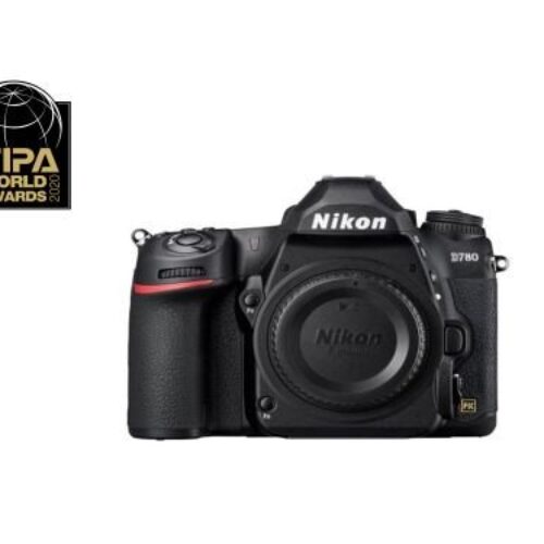 Cámara réflex Nikon D780 (solo cuerpo), color negro