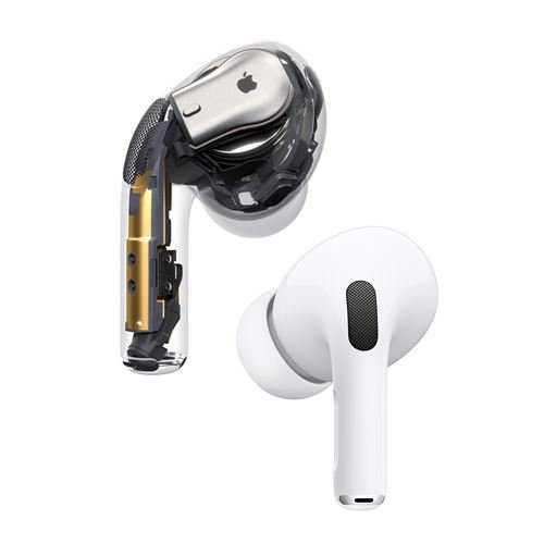 Apple AirPods Pro Blancos con Estuche de Carga MagSafe Reacondicionados - Imagen de 3