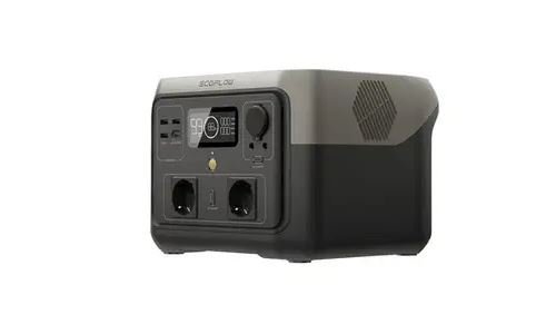 Fuente de alimentación Ecoflow River 2 Max de 1000 W, color negro - Imagen de 2