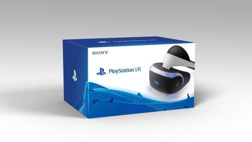 Auriculares de realidad virtual Sony Playstation VR - Imagen de 2
