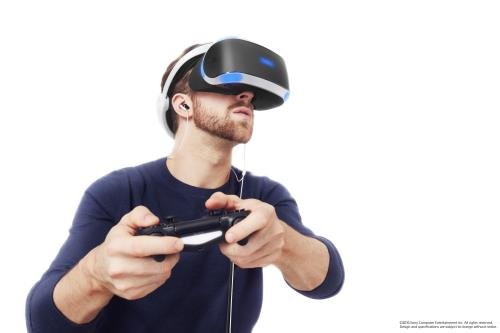 Auriculares de realidad virtual Sony Playstation VR - Imagen de 10