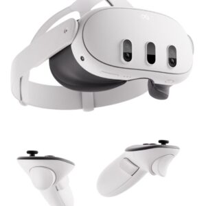Gafas de realidad virtual y mixta Meta Quest 3 de 512 GB en color blanco