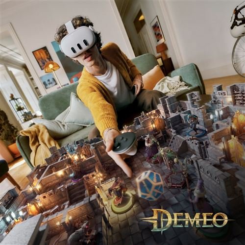 Gafas de realidad virtual y mixta Meta Quest 3 de 512 GB en color blanco - Imagen de 5