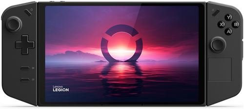 Consola Lenovo Legion Go negra con funda protectora - Imagen de 2