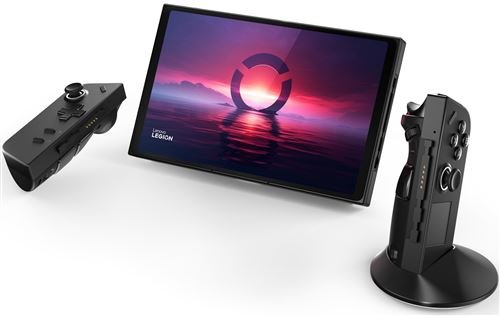 Consola Lenovo Legion Go negra con funda protectora - Imagen de 3
