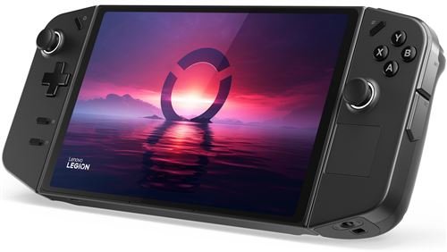 Consola Lenovo Legion Go negra con funda protectora - Imagen de 6