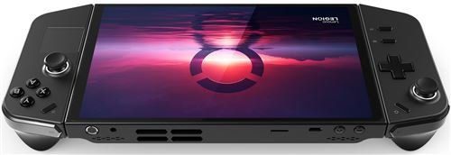 Consola Lenovo Legion Go negra con funda protectora