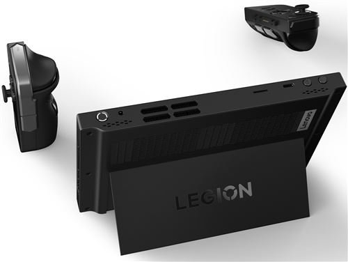 Consola Lenovo Legion Go negra con funda protectora - Imagen de 9