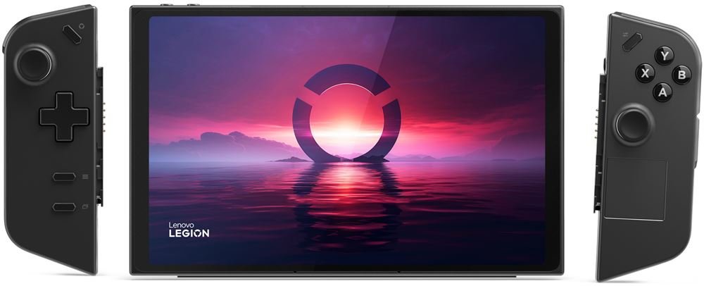 Consola Lenovo Legion Go negra con funda protectora - Imagen de 15