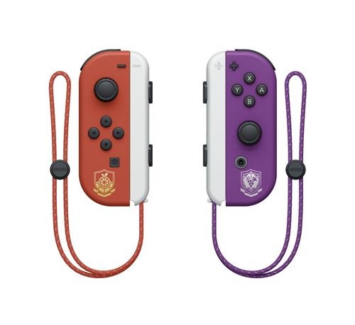 Consola Nintendo Switch OLED Modelo Edición Pokémon Escarlata y Pokémon Púrpura - Imagen de 4