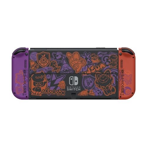 Consola Nintendo Switch OLED Modelo Edición Pokémon Escarlata y Pokémon Púrpura - Imagen de 5