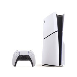 Consola Sony PS5 Slim Edición Estándar Blanca y Negra