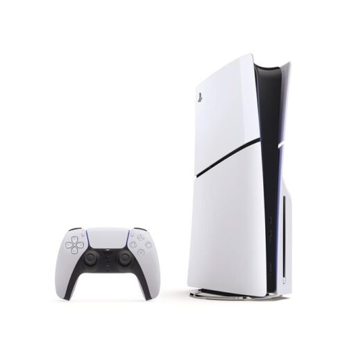 Consola Sony PS5 Slim Edición Estándar Blanca y Negra
