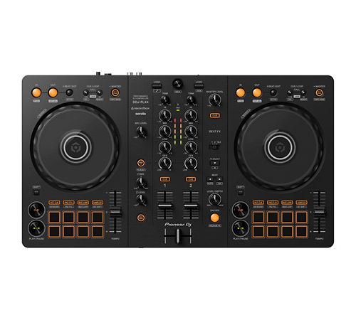 Pioneer DJ DDJ-FLX4 Controlador de DJ de 2 canales Negro - Imagen de 2