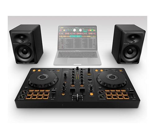 Pioneer DJ DDJ-FLX4 Controlador de DJ de 2 canales Negro