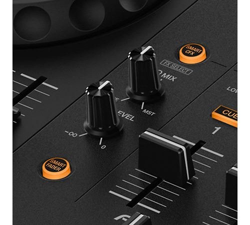 Pioneer DJ DDJ-FLX4 Controlador de DJ de 2 canales Negro - Imagen de 5