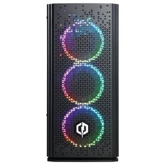 PC Gamer CyberPowerPC - Intel Core i5 14400F - NVIDIA RTX 4060 Ti - SSD de 1 TB - 16 GB de RAM - Windows 11 - Imagen de 2