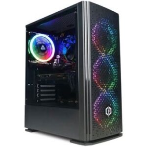 PC Gamer CyberPowerPC - Intel Core i5 14400F - NVIDIA RTX 4060 Ti - SSD de 1 TB - 16 GB de RAM - Windows 11