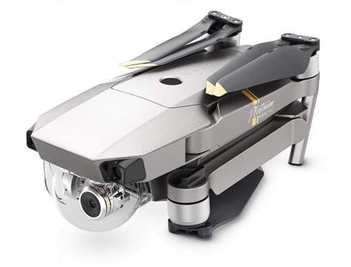 DJI Mavic Pro Platinum - Cuadricóptero - Wi-Fi - Imagen de 4