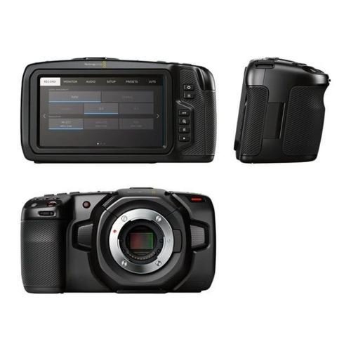 Blackmagic Pocket Cinema Camera 4K Diseño Negro - Imagen de 3