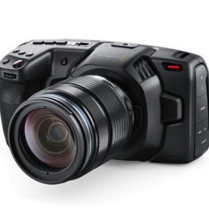 Blackmagic Pocket Cinema Camera 4K Diseño Negro
