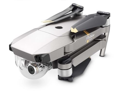 DJI Mavic Pro Platinum - Cuadricóptero - Wi-Fi