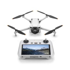 Dron Dji Mini 3 con mando a distancia integrado pantalla Gris