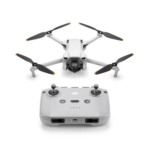 Dji Mini 3 Dron con Mando a Distancia sin Pantalla Gris