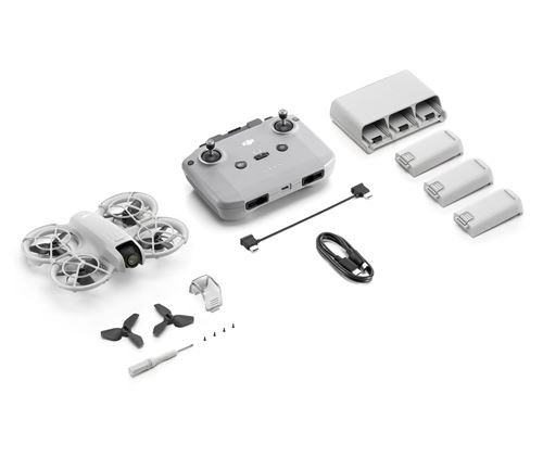 Dron Dji Neo Fly More Combo Bluetooth Gris - Imagen de 3