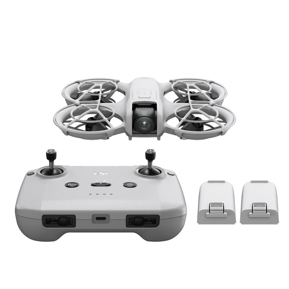 Dron Dji Neo Fly More Combo Bluetooth Gris