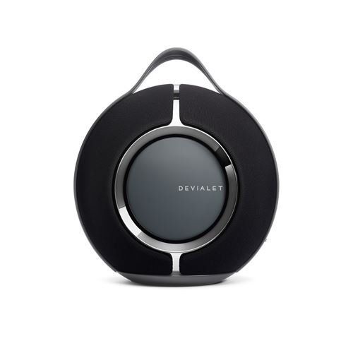Altavoz conectado Devialet Mania Deep Black Hi-Fi con estación de carga