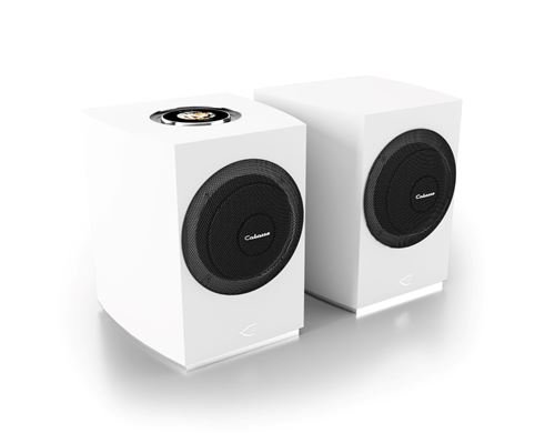 Altavoz conectado Hi-Fi Cabasse Rialto blanco. Se vende por pares. - Imagen de 2