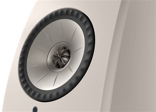 Altavoces Hi-Fi conectados KEF LSX 2 LT Pebble White, vendidos en pares - Imagen de 5