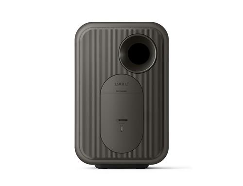 Altavoces Hi-Fi conectados KEF LSX 2 LT en gris grafito, vendidos en pares - Imagen de 4