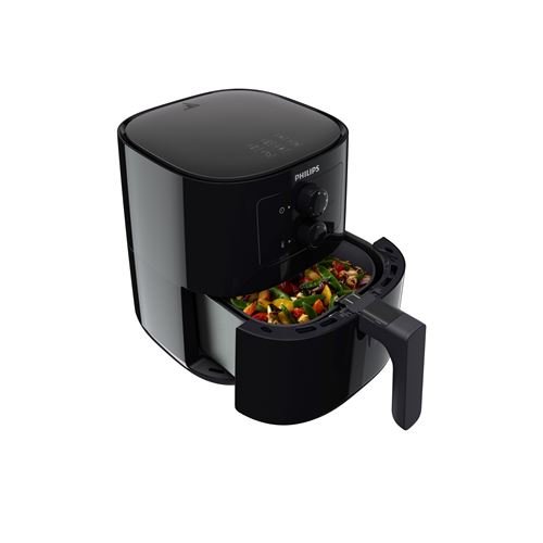 Philips HD9200/90 Airfryer 4.1L Freidora sin aceite conectada, color negro - Imagen de 5