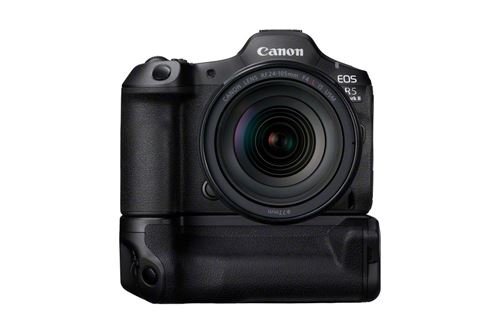 Empuñadura de batería Canon BG-R20EP con Wi-Fi para la EOS R5 Mark II (negra) - Imagen de 2